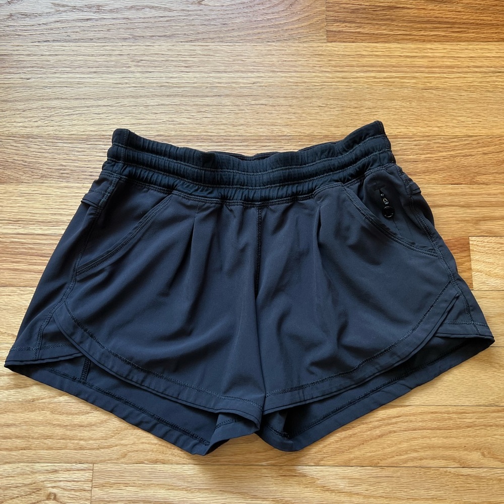 Lululemon black shorts (no liner)